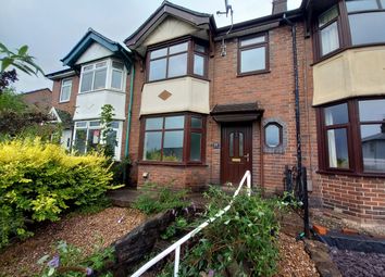 Thumbnail Terraced house to rent in Hartshill Road, Stoke-On-Trent