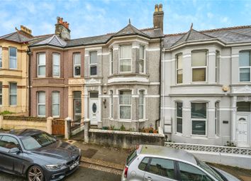 Thumbnail Terraced house for sale in Sea View Avenue, Plymouth, Devon