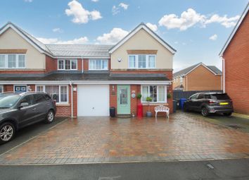 Thumbnail Semi-detached house for sale in Darwin Drive, Burslem, Stoke-On-Trent