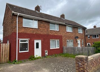 Thumbnail 2 bed semi-detached house to rent in Moorside, Spennymoor