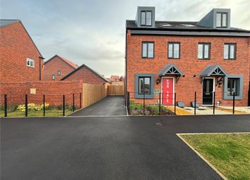 Thumbnail Semi-detached house for sale in Brookes Avenue, Newdale, Telford, Shropshire