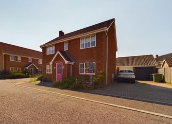 Thumbnail 4 bed detached house to rent in Balmoral Close, Attleborough