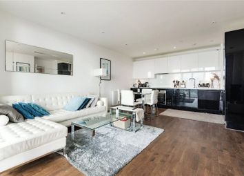 Thumbnail 2 bed flat for sale in Discovery Tower, Canning Town