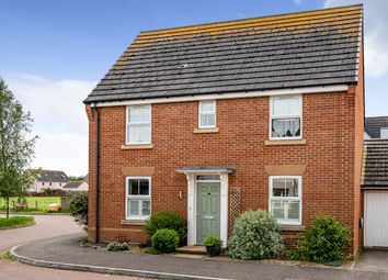 Thumbnail Detached house for sale in Swallow Way, Cullompton, Devon
