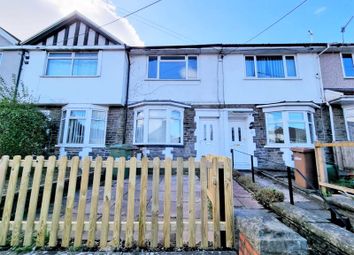 Thumbnail Terraced house for sale in Mill Road, Caerphilly