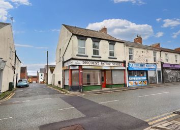 Thumbnail Retail premises for sale in 77 &amp; 77A High Street, Willington, Crook, County Durham