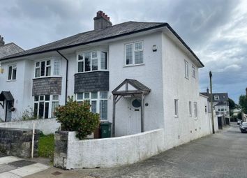 Thumbnail 3 bed semi-detached house for sale in Thornhill Road, Mannamead, Plymouth