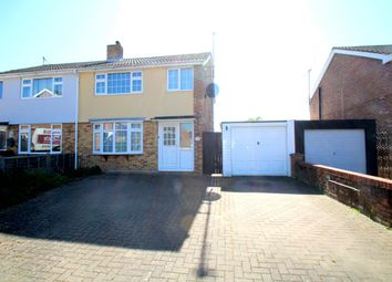 Thumbnail 3 bed semi-detached house to rent in Ash Grove, Great Cornard, Sudbury