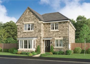 Thumbnail 4 bedroom detached house for sale in "Brantham" at Leeds Road, Collingham, Wetherby