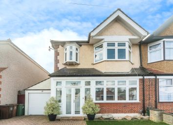 Thumbnail 3 bedroom semi-detached house for sale in Bedford Road, Worcester Park
