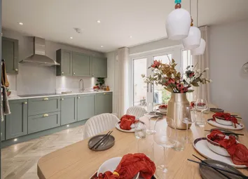 Double Doors Lead From The Kitchen Dining Area To The Garden, Perfect For Alfresco Dining