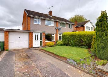 Thumbnail Semi-detached house for sale in Oldfields Crescent, Great Haywood, Stafford