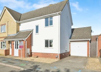 Thumbnail 3 bed semi-detached house for sale in Blackthorn Close, Chatteris