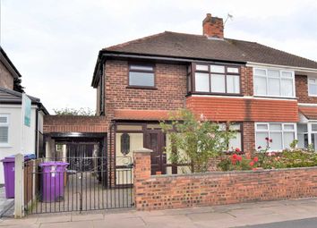 Thumbnail 3 bed semi-detached house for sale in North Manor Way, Woolton, Liverpool