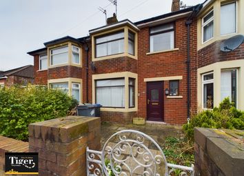 Thumbnail 3 bed terraced house for sale in Kingsley Road, Blackpool