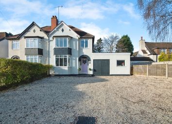 Thumbnail 3 bed semi-detached house for sale in Wolverhampton Road, Kidderminster