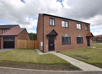 Thumbnail 3 bed semi-detached house to rent in Shepherd Court, Moorfields, Killingworth