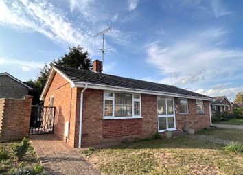 Thumbnail Bungalow to rent in Aldous Close, East Bergholt, Colchester, Suffolk
