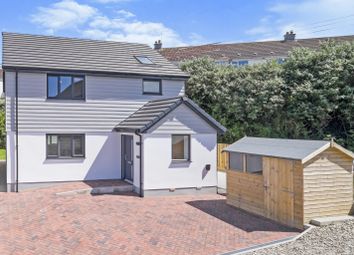 Thumbnail 3 bed detached house for sale in Penbeagle Way, St.Ives, Cornwall