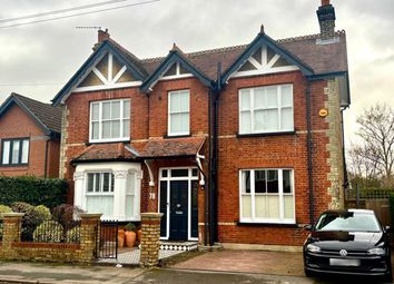 Thumbnail 4 bed detached house for sale in Wendover Road, Staines-Upon-Thames, Surrey