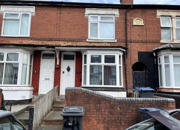 Thumbnail Terraced house for sale in Parkfield Road, Alum Rock, Birmingham