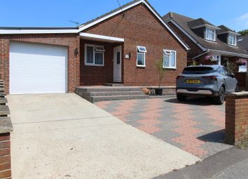 Thumbnail 3 bed detached bungalow for sale in Brecon Chase, Minster On Sea, Sheerness