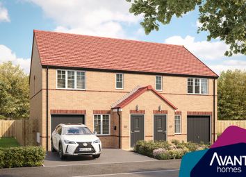 Thumbnail Detached house for sale in "The Oakwood" at Etwall Road, Mickleover, Derby