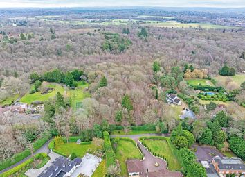 Thumbnail Land for sale in Abbotswood Drive, St. Georges Hill, Weybridge
