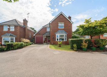 Thumbnail 4 bed detached house for sale in Rayner Close, Crowborough