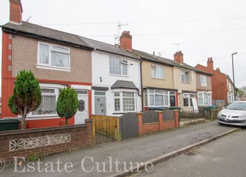 Thumbnail 2 bed terraced house to rent in Arbury Avenue, Coventry