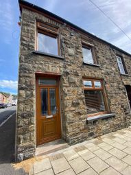 Thumbnail 3 bed end terrace house for sale in Queen Street, Pentre, Rhondda, Cynon, Taff.