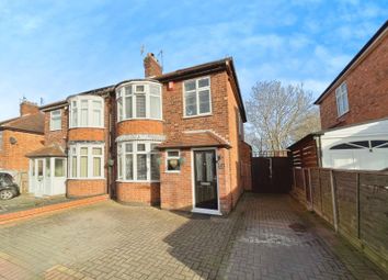 Thumbnail 4 bed semi-detached house for sale in Parvian Road, Leicester, Leicestershire
