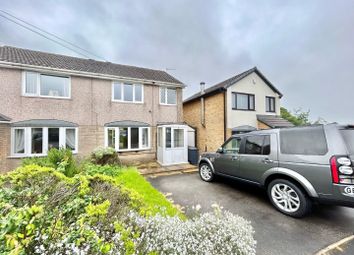 Thumbnail Semi-detached house for sale in Burnsall Close, Burnley