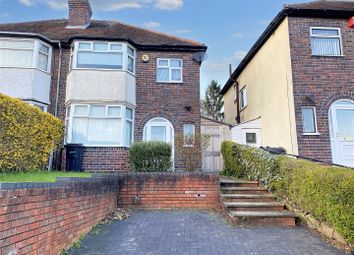Thumbnail Semi-detached house for sale in Shirley Road, Acocks Green, Birmingham