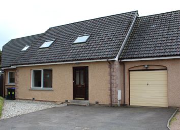 Thumbnail 4 bed detached house to rent in Golfview Crescent, Kemnay, Aberdeenshire