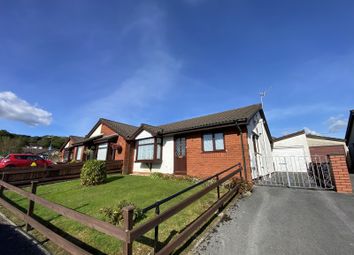 Thumbnail 2 bed semi-detached bungalow for sale in Langer Way, Clydach, Swansea.