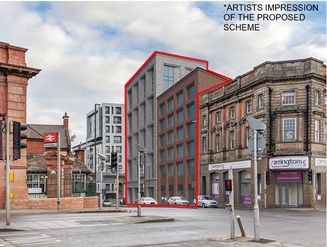 Thumbnail Land for sale in Queens Road, Nottingham