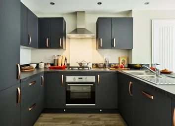 Kitchen Is Modern With Ample Storage