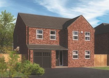 Thumbnail Detached house for sale in Plot 6 "The Hawthornes", Cemetery Road, Hemingfield, Barnsley