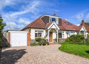 Thumbnail Semi-detached bungalow for sale in Roman Road, Steyning