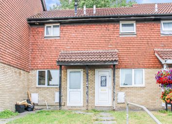 Thumbnail 1 bed terraced house for sale in Church Acre, Brackla, Bridgend County.