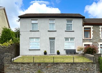 Thumbnail 4 bed semi-detached house for sale in Llanwonno Road, Mountain Ash, Mid Glamorgan