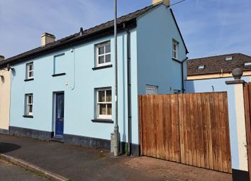 Thumbnail End terrace house for sale in Charles Street, Brecon, Powys.