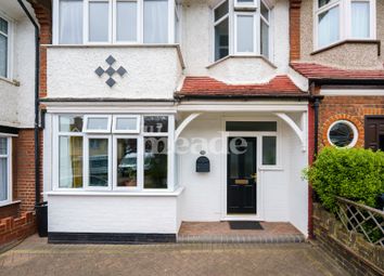 Thumbnail 3 bed terraced house for sale in Hurst Avenue, London