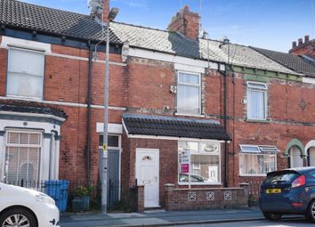 Thumbnail 2 bedroom terraced house for sale in Welbeck Street, Hull