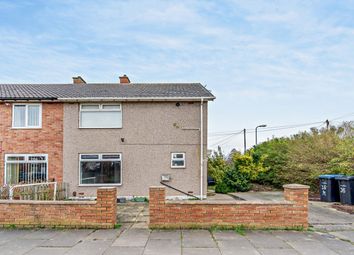 Thumbnail 3 bed end terrace house for sale in Caversham Road, Middlesbrough