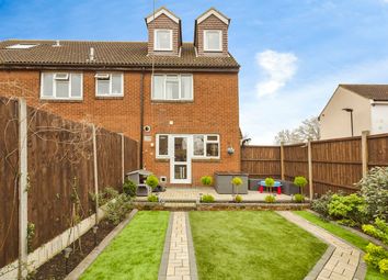 Thumbnail 3 bedroom end terrace house for sale in Bayne Close, London