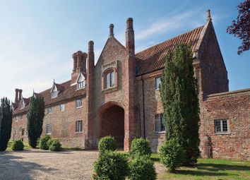 Thumbnail Country house for sale in Hales Hall Lane, Loddon, Norwich, Norfolk