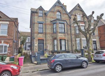 Thumbnail Flat for sale in Connaught Road, Folkestone