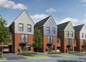 External View Of The Three Bedroom Cannington At New Lubbesthorpe